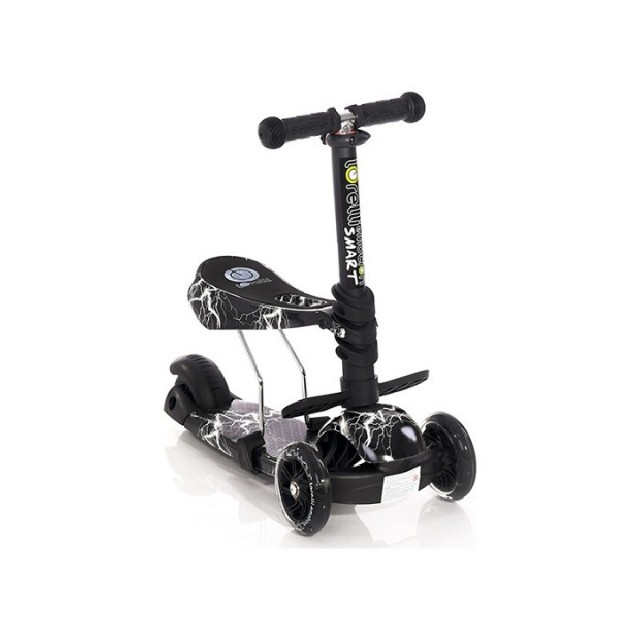 LORELLI TROTINET SMART - BLACK FLASH